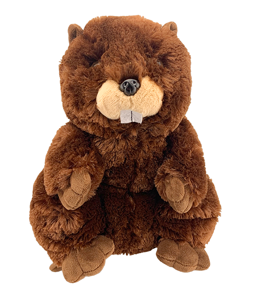 Justin Beaver 16 inch plush toy