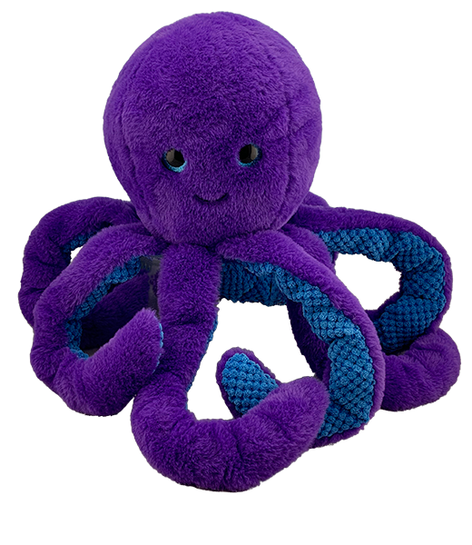 Otto the Octopus 16 inch plush toy