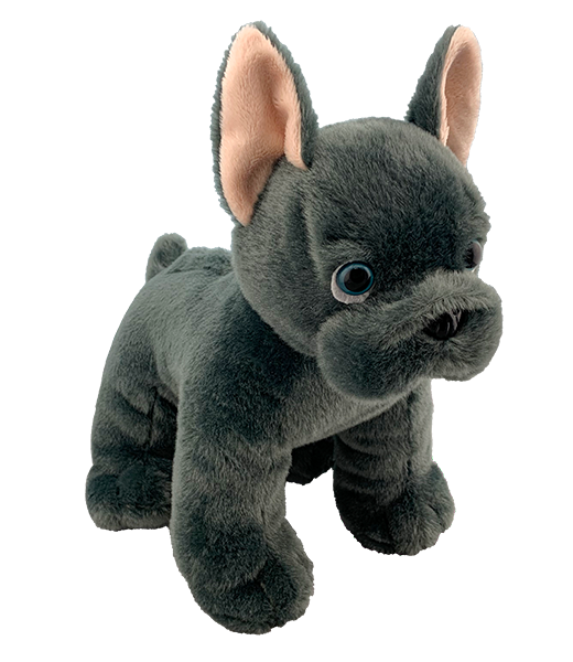 Freddie the Frenchie 8 inch plush toy