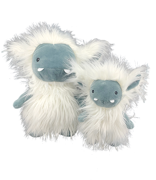 Brain Freeze the Yeti 8 inch plush toy