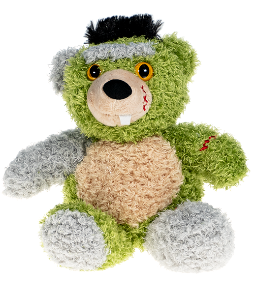 Cheeky the Monkey Plush Stuffed Animal Toy with Duck Robe & Slippers Outfit, 16” - Picture 1 of 5