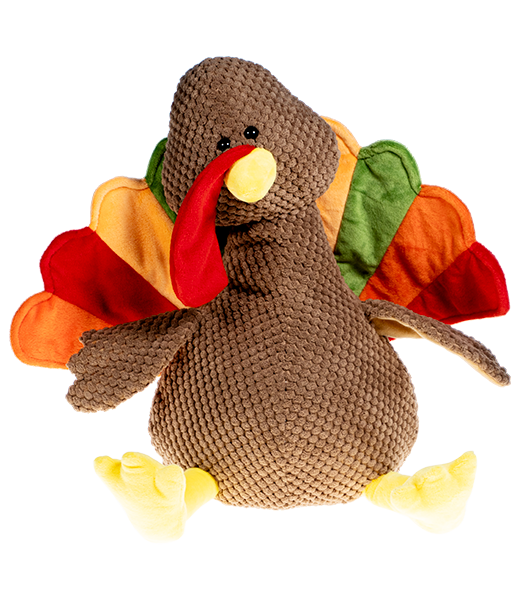 Tom the Turkey 16 inch plush toy