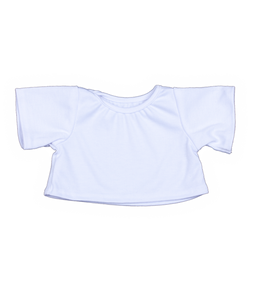 White tee shirts in bulk deals