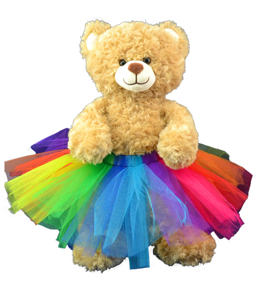 Teddy bear with tutu online