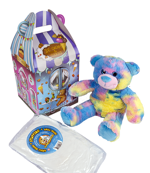 koguma House スパロー TOY BOX テディベア ブライス Carry Home Box Sweet Shop 8