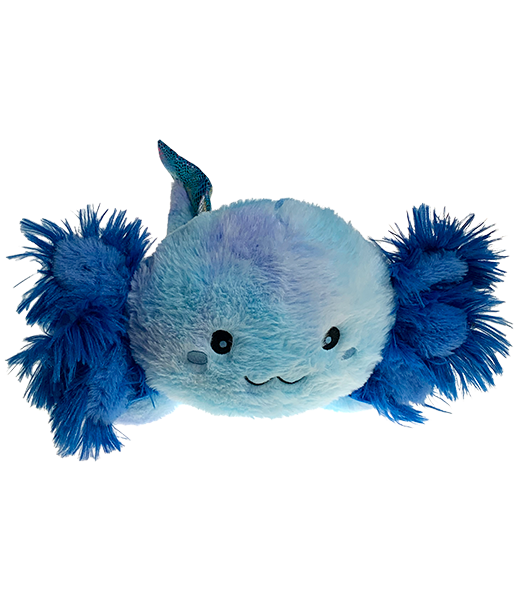 Axolotl Adaline good plush OOAK