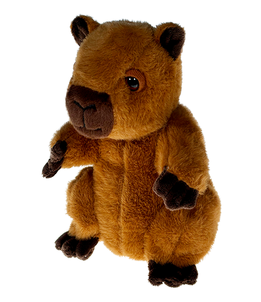 Cappy the Capybara 8 inch plush toy