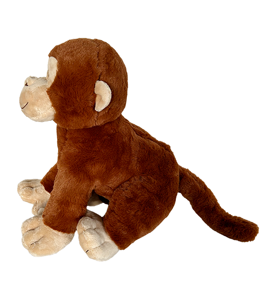 Kgabu the Monkey Eco 8 inch plush toy