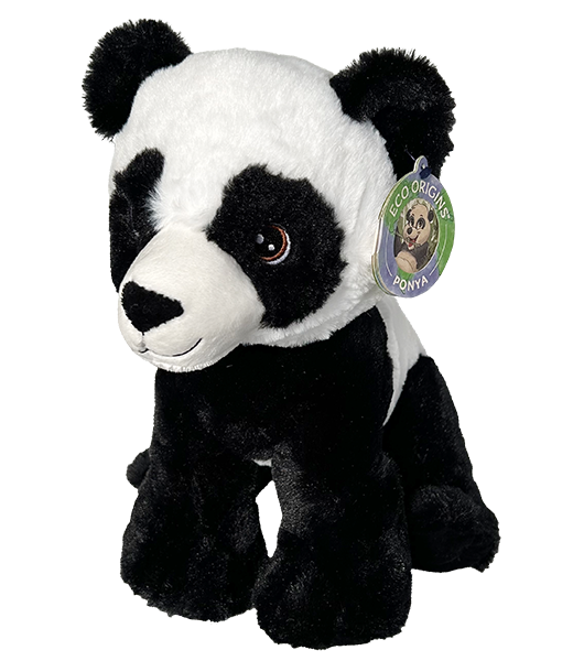 Ponya the Panda Eco 8 inch plush toy
