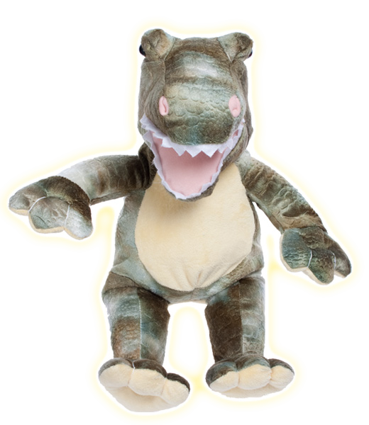 Cheeky the Monkey Plush Stuffed Animal Toy with Duck Robe & Slippers Outfit, 16” - Picture 1 of 5