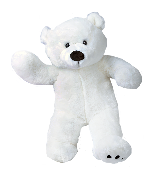 Tundra the Polar Bear 16 inch plush toy