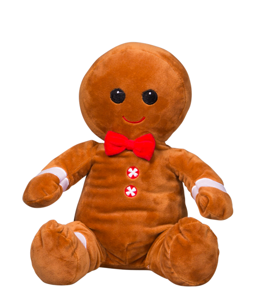 Snap the Gingerbreadman 16 inch plush toy