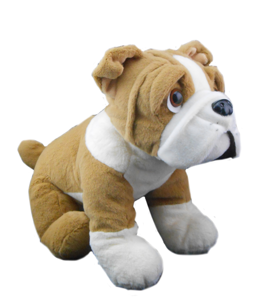 Buddy the Bulldog 8 inch plush toy