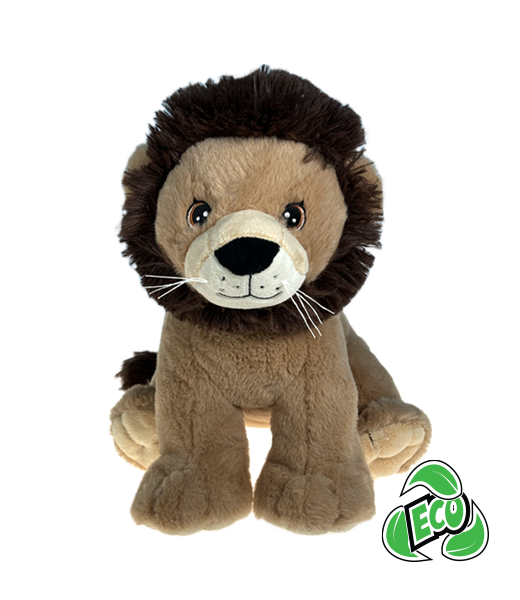 Leeu the Lion Eco 16 inch plush toy