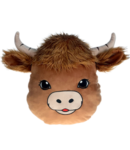 "Heidi" the Highland Cow Stuffa Squishie