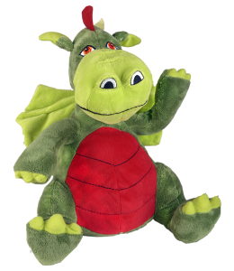 "Fearless" the Friendly Dragon (8")