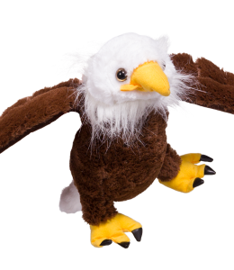 "Liberty" the Bald Eagle (8")
