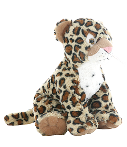 Winter the Snow Leopard 16 inch plush toy