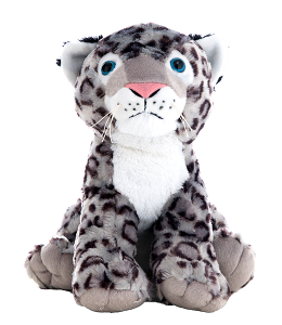 Winter the Snow Leopard 16 inch plush toy