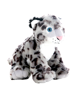 Amazon.com: WLNTDOLA 1:6 Scale Snow Leopard Model Animal