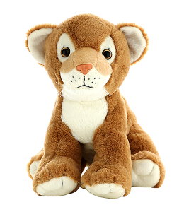 "Delilah" the Lion (16")