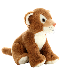 Soft lioness Delilah ready to melt your heart with a cute roar