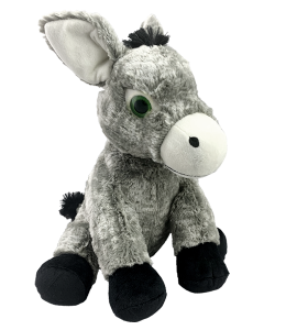 Burrito the Donkey 16 inch plush toy