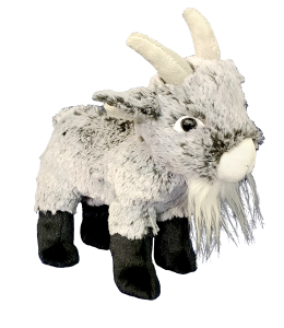 Bill E. Goat 8 inch plush toy