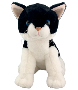 "Salt N Pepper" the Cat (16")