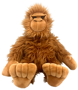 Stomp the Sasquatch 16 inch plush toy