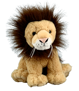 Lion with a beautiful rich mane fit for a king