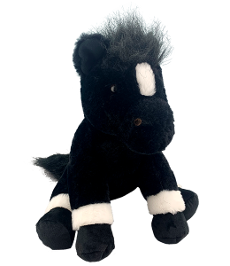 "BlackJack" the Horse (16")
