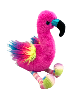 Fiona the Flamingo 8 inch plush toy