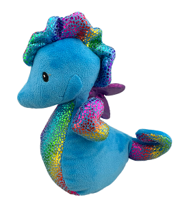 Shimmer the Seahorse 8 inch plush toy