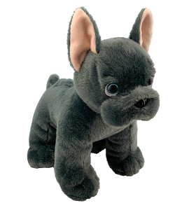 French bulldog stuffed toy top