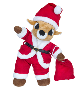"Santa Claus" Outfit (8")