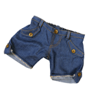 Blue denim jeans