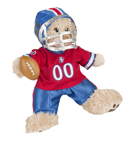"All-Stars" Football Uniform (8")