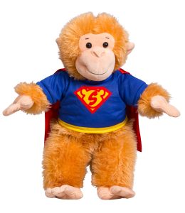 "Super" Tee  w/ Cape (16")