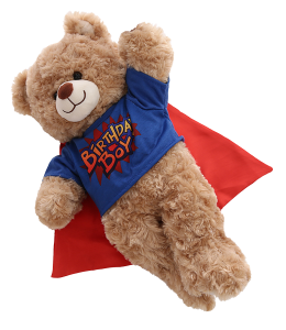 Birthday Hero Boy Tee (16")
