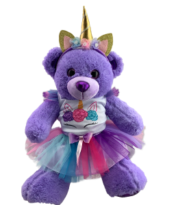 "Unicorn Fantasy" outfit (16")