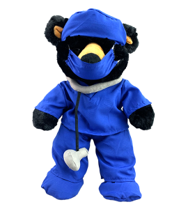 Dark Blue "Scrubs" (16")