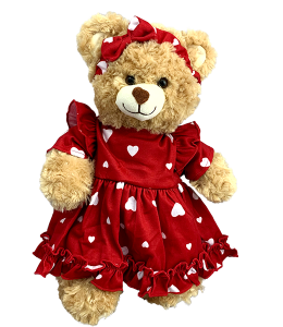 Lotta Love Dress w/headband (16")