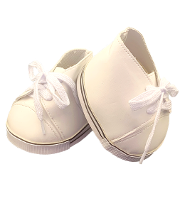 White "Hi-Tops" (16")