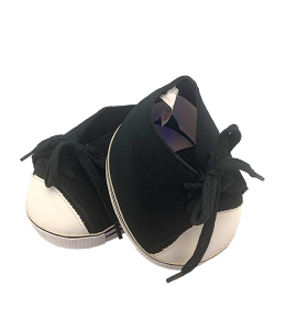 Black "Hi-Tops" (16")