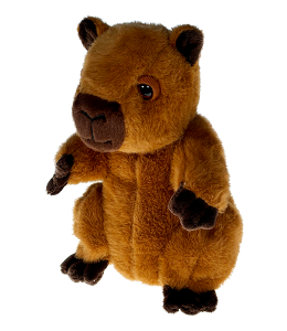 "Cappy" the Capybara (8")