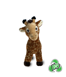 "Twiga" the Giraffe-Eco (8")