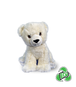 "Arctos" the Polar Bear- Eco (8")