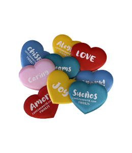 Canticos Heart Inserts (25pcs/bag)