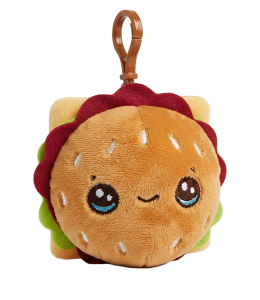 Cheddar Clipling (Cheeseburger)